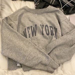 John Galt/Brandy Melville New York Sweatshirt